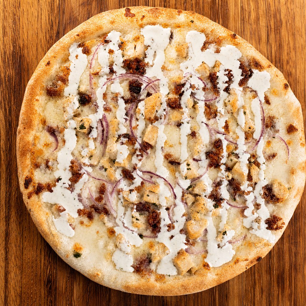 Chicken Bacon Ranch.