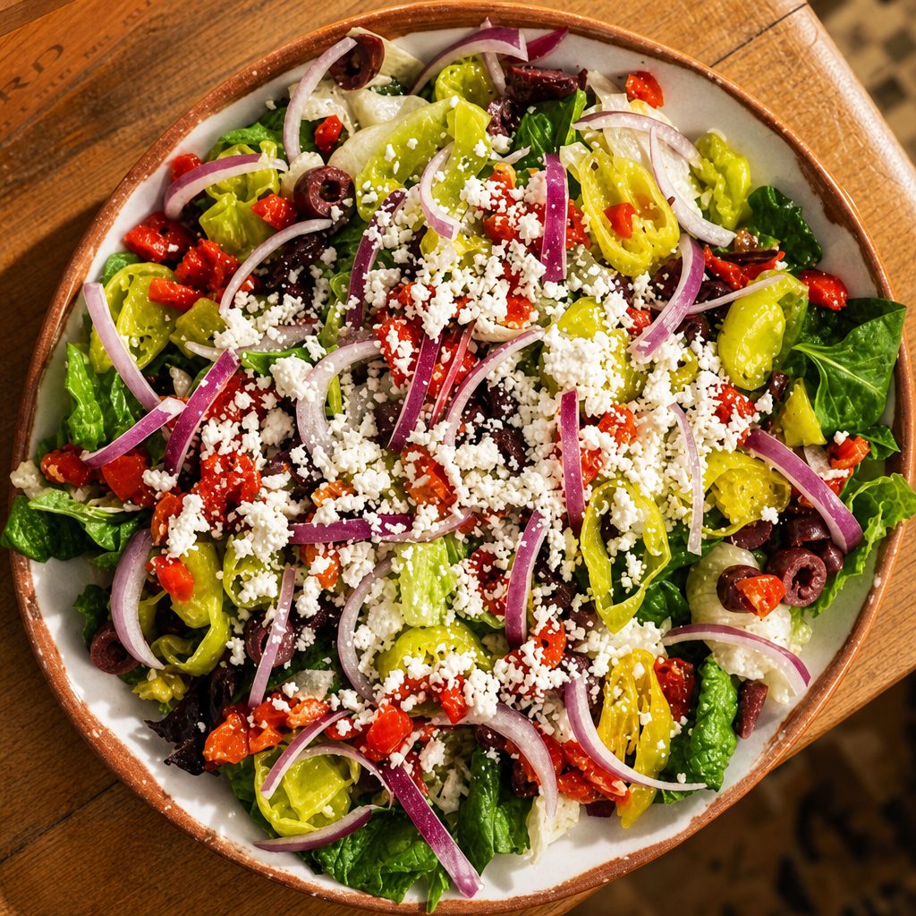 Mediterranean Lover - Side Salad.