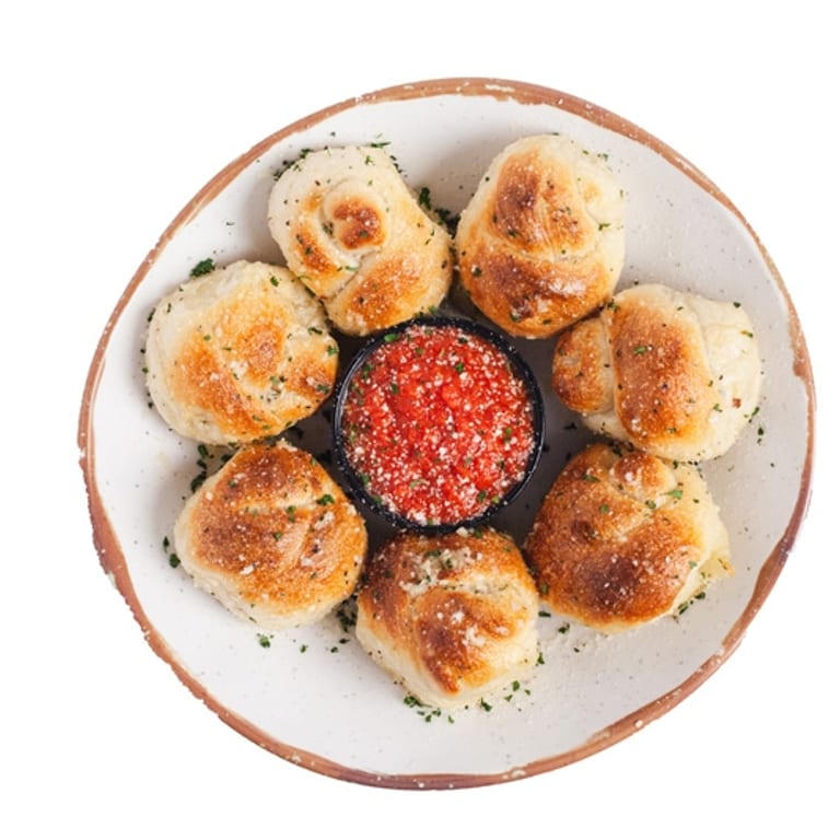 Savor our garlic knots